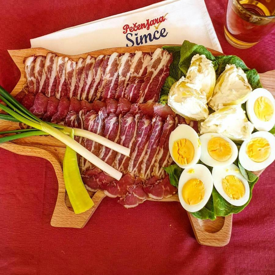 Konaciste Simce Bed and Breakfast Kraljevo Exteriör bild